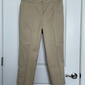 ANNE KLEIN SPORT KHAKIS